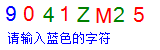 验证码