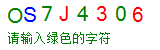 验证码