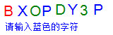 验证码